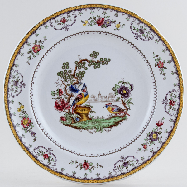 Plate c1950s